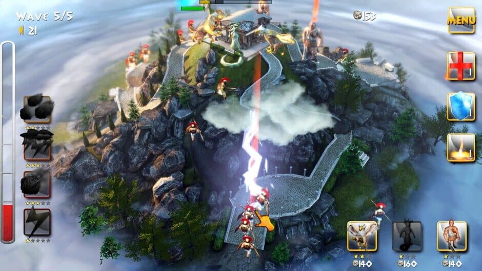 Скриншот 2 из Fury of the Gods