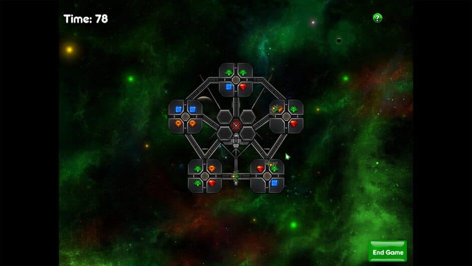 Скриншот 4 из Puzzle Galaxies