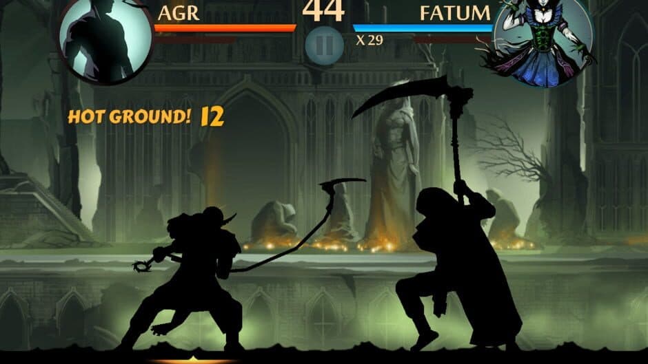 Скриншот 4 из Shadow Fight 2
