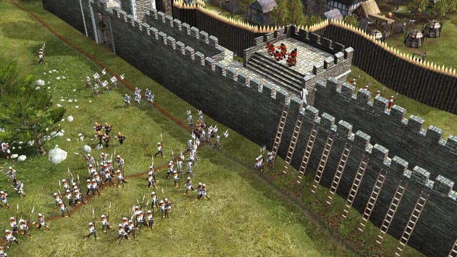 Скриншот 5 из Stronghold 2
