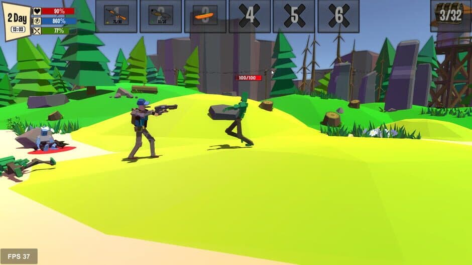 Скриншот 10 из 30 Days to Survive