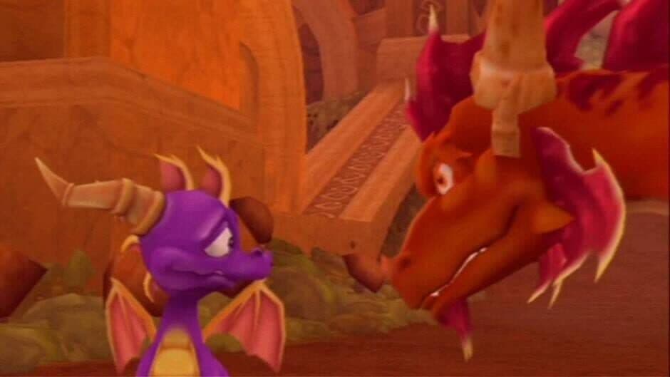 Скриншот 2 из The Legend of Spyro: A New Beginning