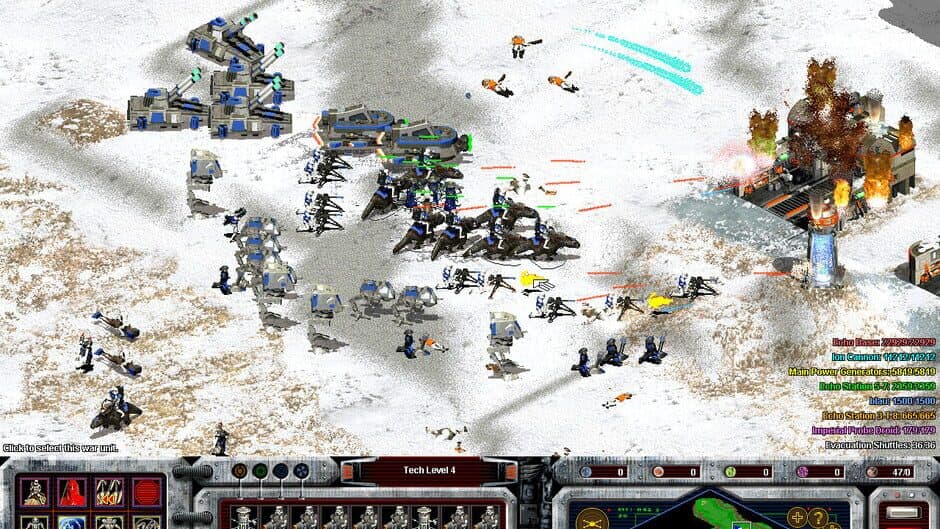 Скриншот 1 из Star Wars: Galactic Battlegrounds Saga