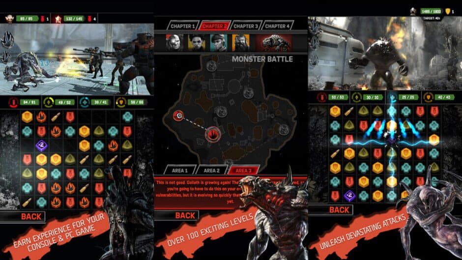 Скриншот 1 из Evolve Hunters Quest