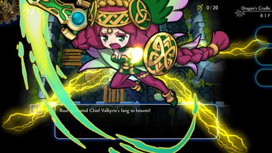 Скриншот 4 из Dragon Fang Z: The Rose & Dungeon of Time