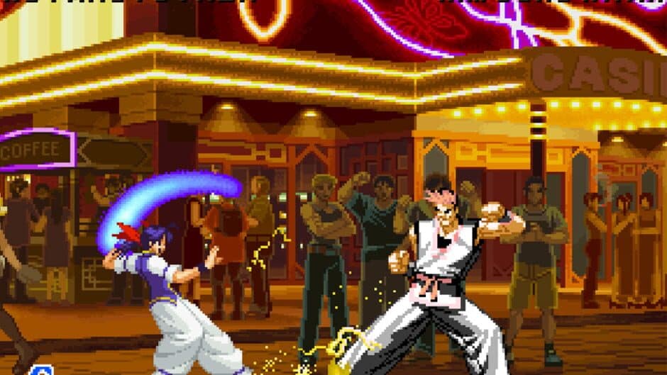 Скриншот 4 из Garou: Mark of the Wolves