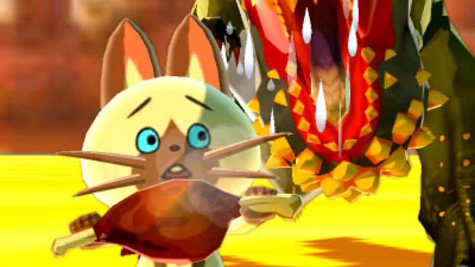 Скриншот 1 из Monster Hunter Stories