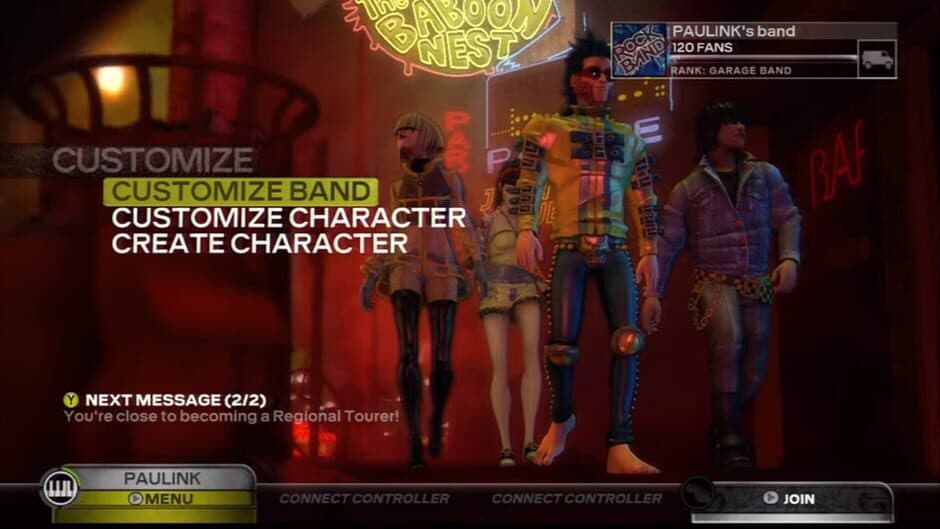 Скриншот 1 из Rock Band 3