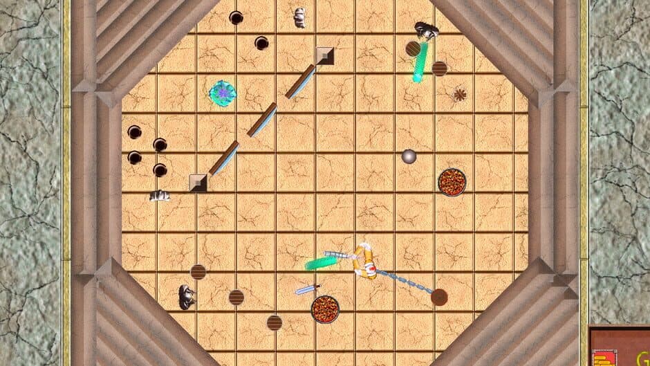 Скриншот 1 из Flying Rock: Arena