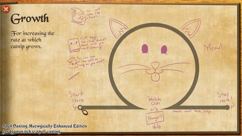 Скриншот 5 из Spell Casting: Meowgically Enhanced Edition