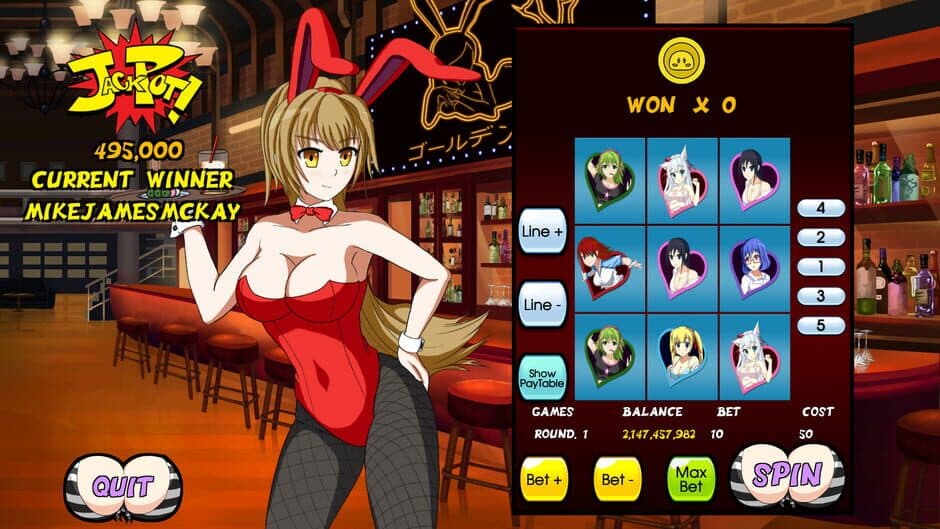 Скриншот 9 из Waifu Fight: Dango Style
