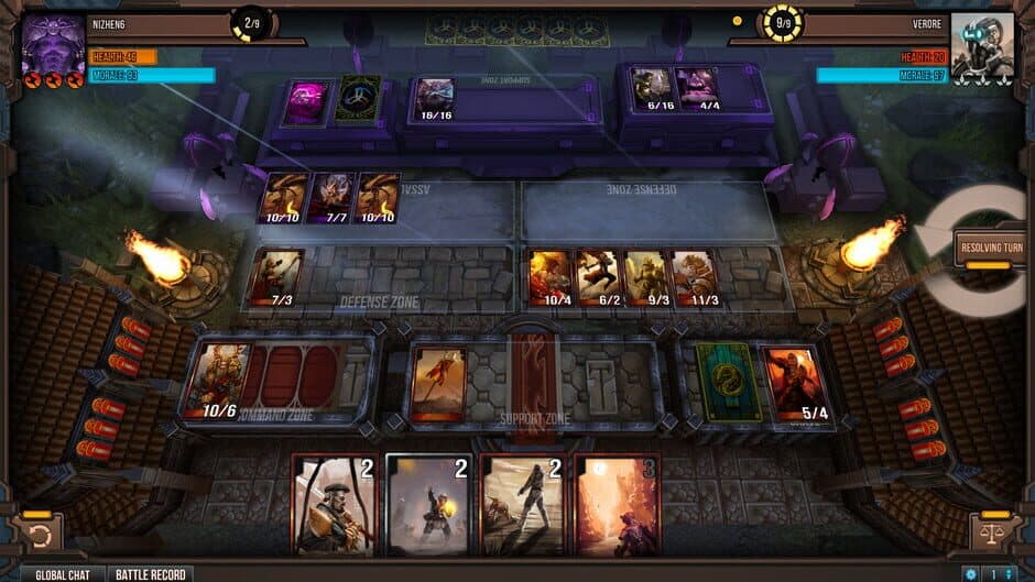 Скриншот 5 из Infinity Wars: Animated Trading Card Game