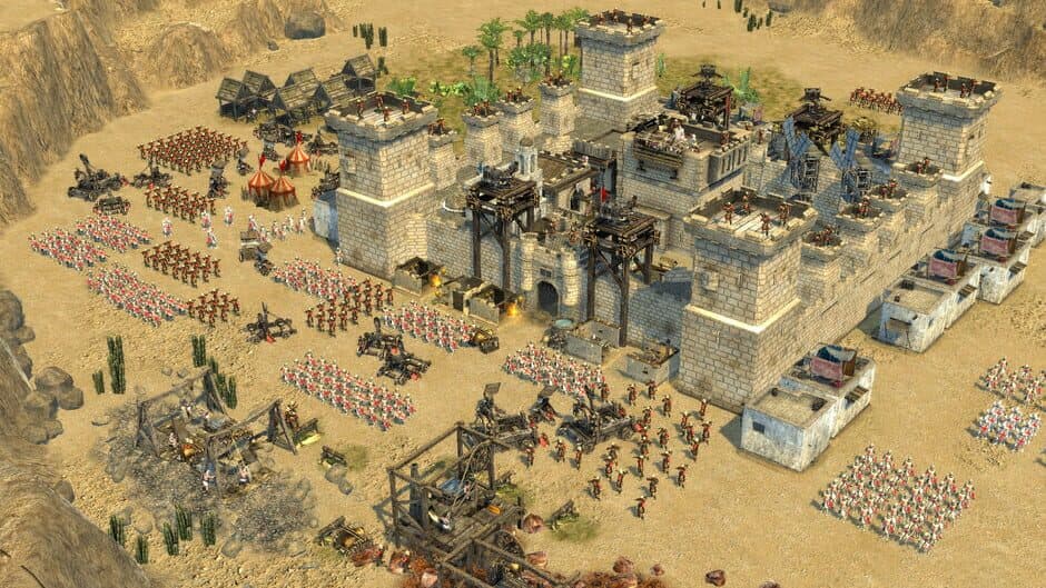 Скриншот 3 из Stronghold Crusader II: The Templar &The Duke
