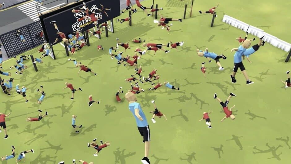 Скриншот 4 из Footbrawl Playground