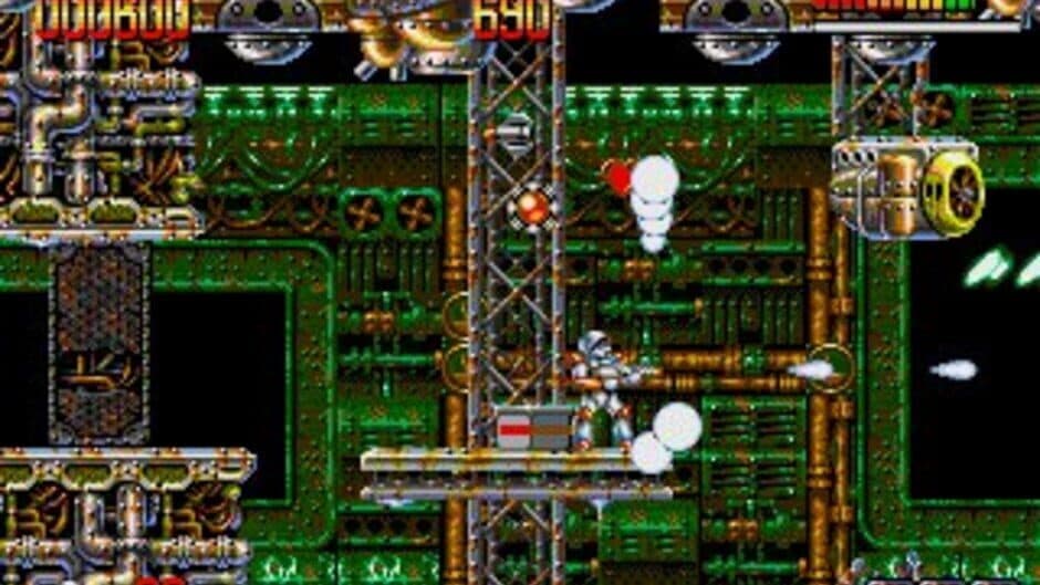 Скриншот 3 из Mega Turrican