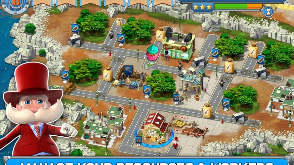 Скриншот 3 из Monument Builders: Alcatraz