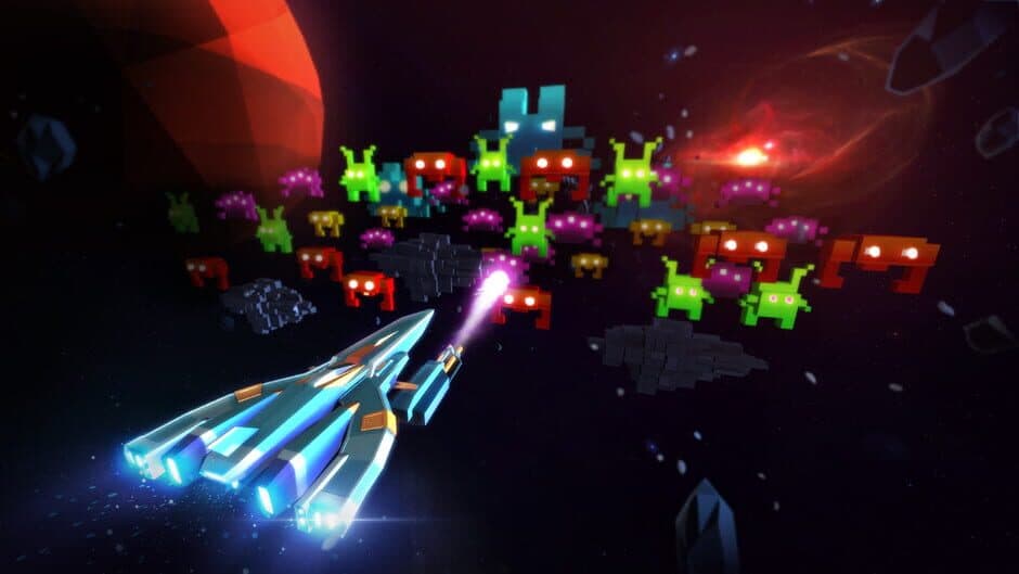 Скриншот 4 из Space Bit Attack