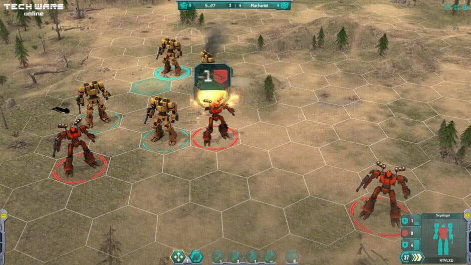 Скриншот 7 из Techwars Online