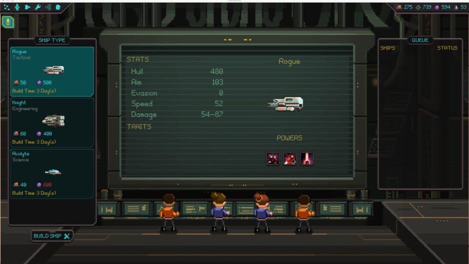 Скриншот 3 из Halcyon 6: Starbase Commander