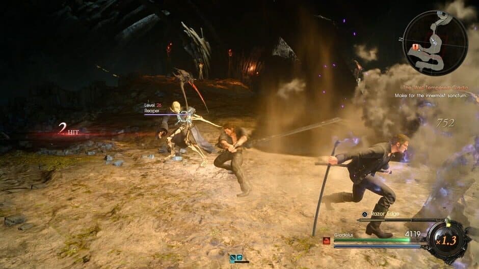 Скриншот 5 из Final Fantasy XV: Episode Gladiolus