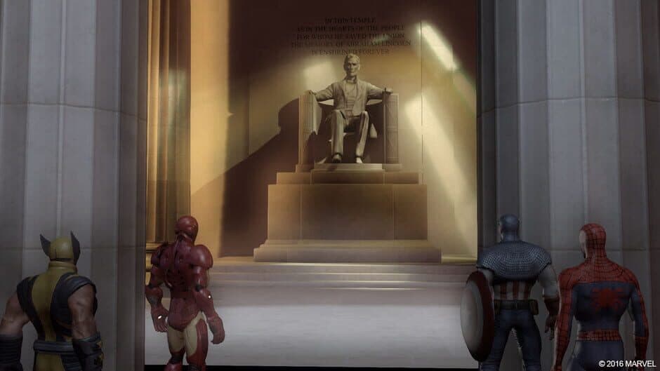 Скриншот 9 из Marvel: Ultimate Alliance 2