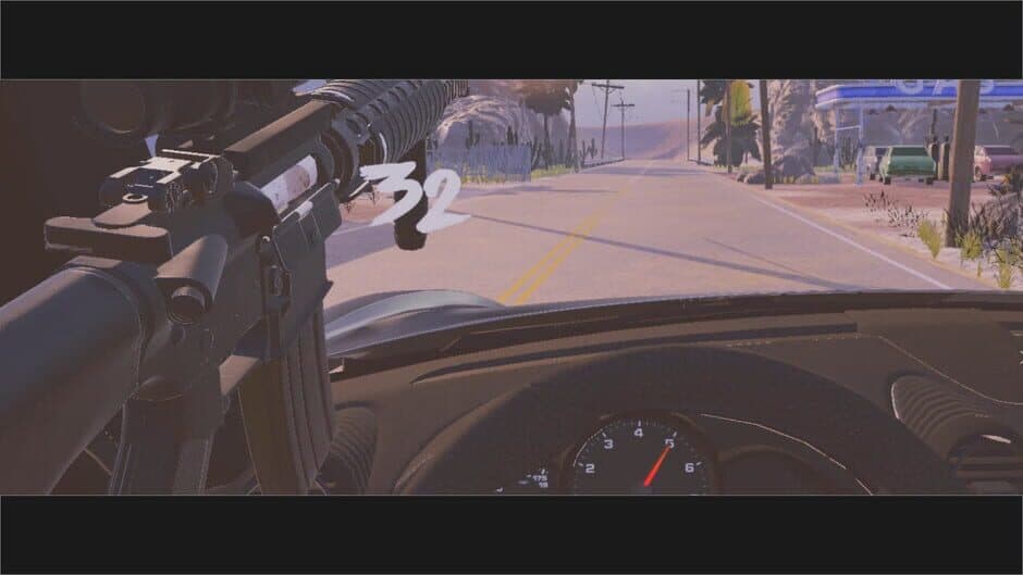 Скриншот 1 из Overduty VR: Battle Royale