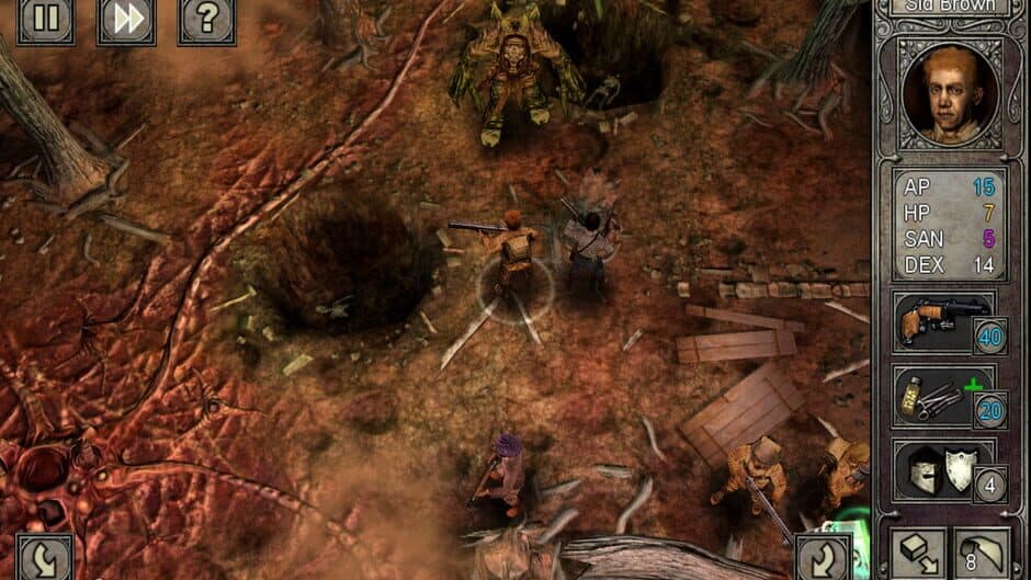 Скриншот 2 из Call of Cthulhu: The Wasted Land