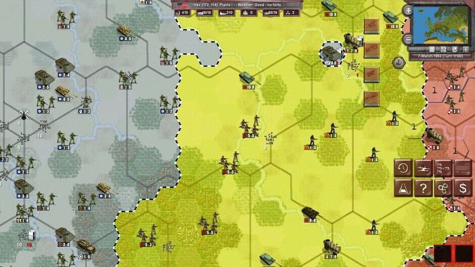 Скриншот 4 из 1953: NATO vs Warsaw Pact