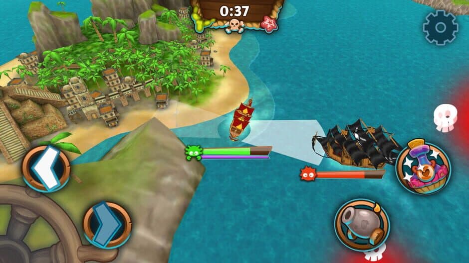 Скриншот 3 из League of Pirates