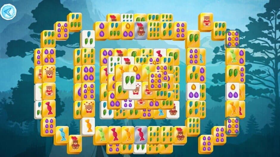 Скриншот 2 из Mahjong Valentine's Day