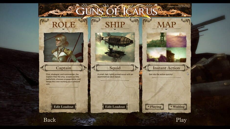 Скриншот 1 из Guns of Icarus Online