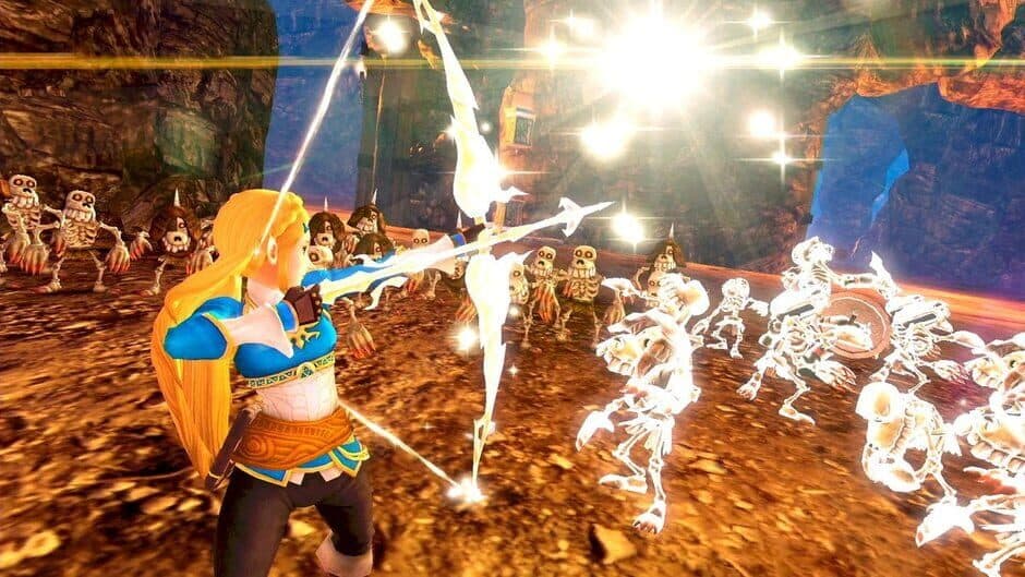 Скриншот 3 из Hyrule Warriors: Definitive Edition