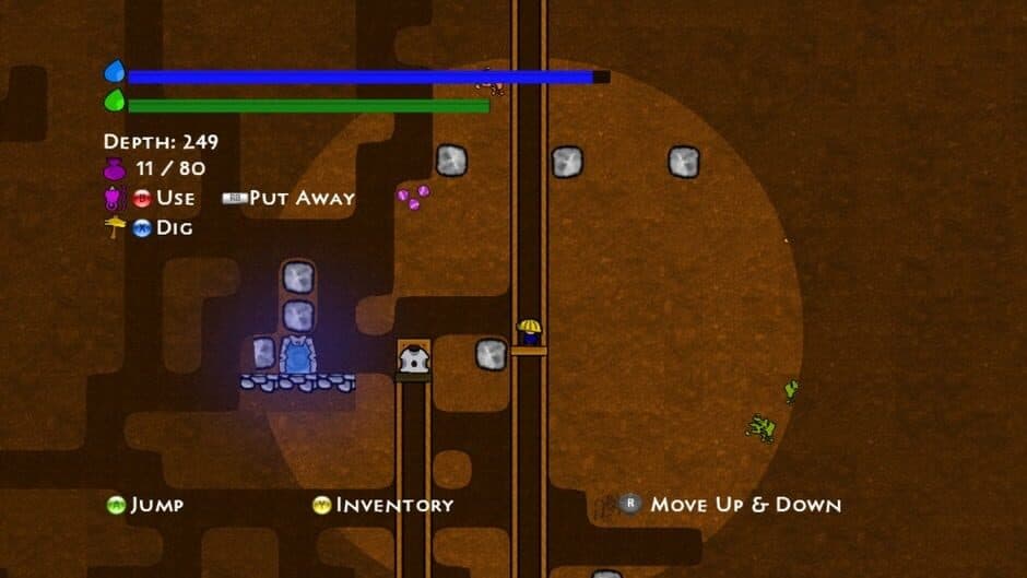 Скриншот 1 из Miner: Dig Deep