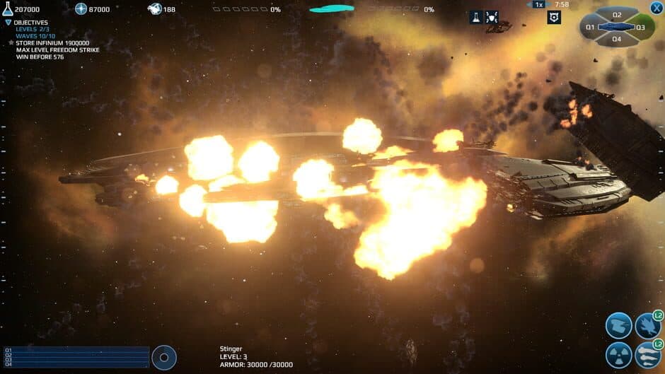 Скриншот 3 из Infinium Strike