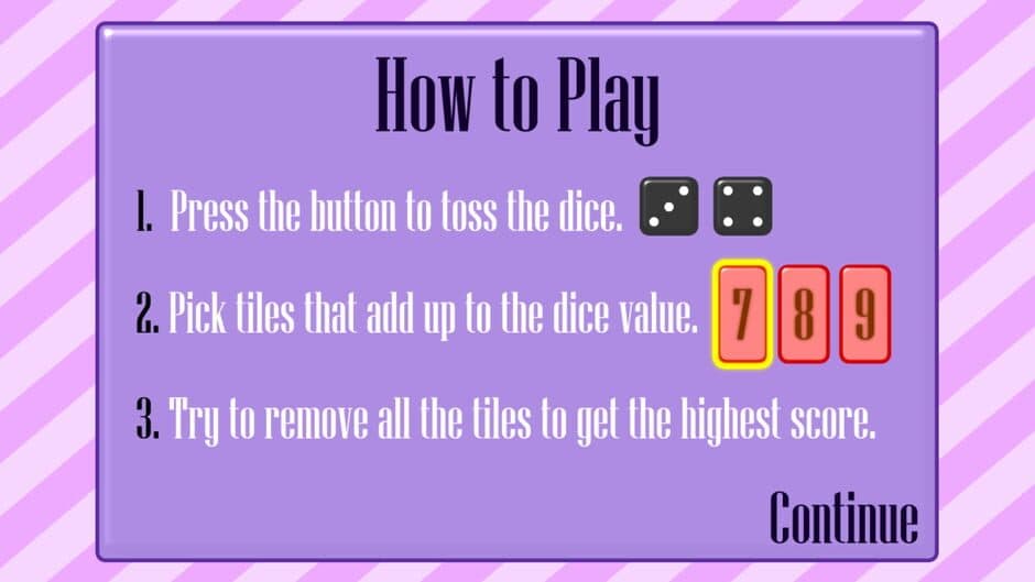 Скриншот 3 из Shut the Box
