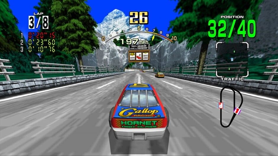Скриншот 1 из Daytona USA