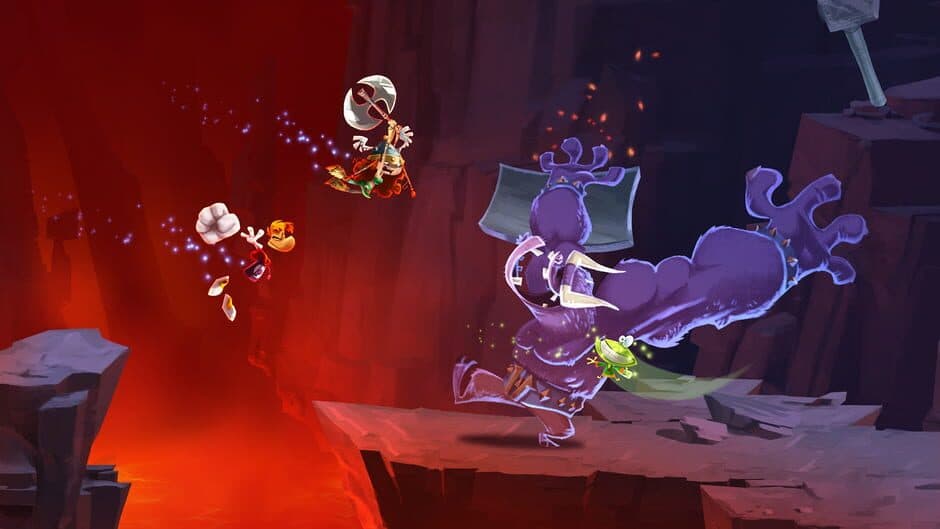 Скриншот 11 из Rayman Legends