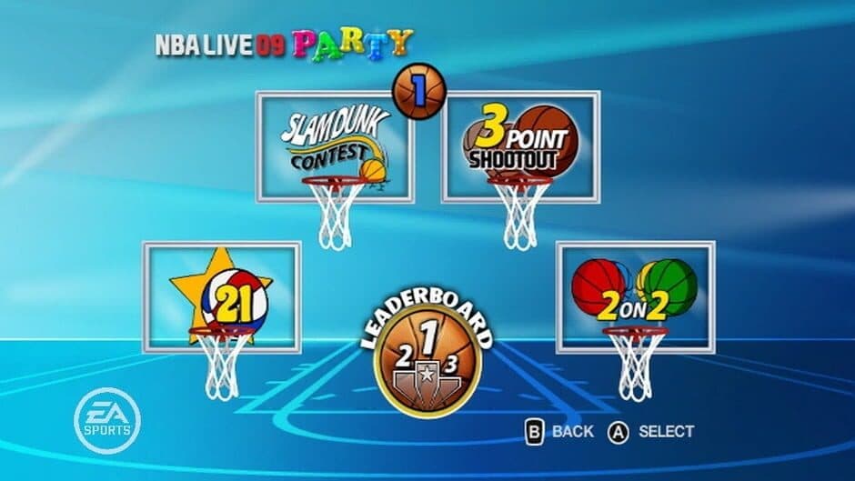 Скриншот 5 из NBA Live 09 All-Play