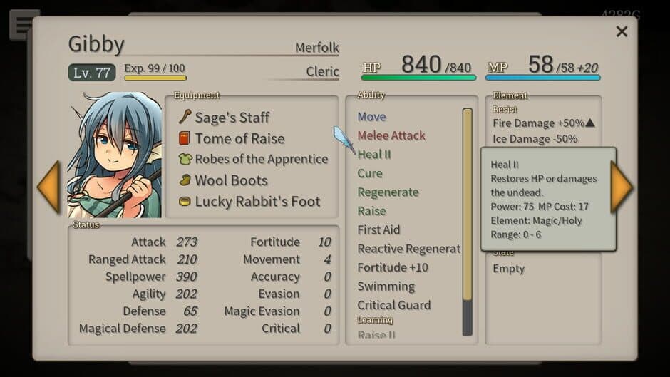 Скриншот 1 из Magic Scroll Tactics
