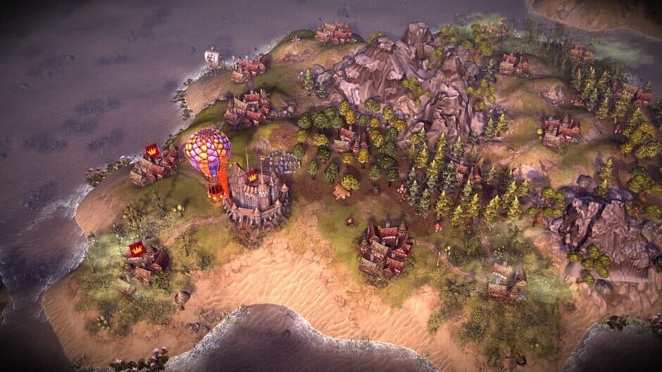 Скриншот 4 из Eador: Imperium