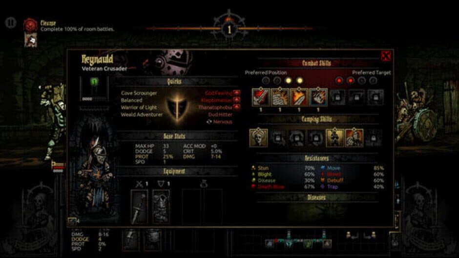 Скриншот 4 из Darkest Dungeon: Tablet Edition