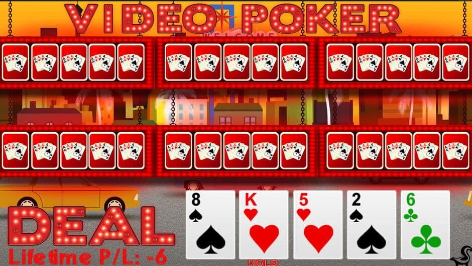 Скриншот 3 из 6-Hand Video Poker