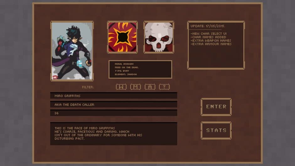 Скриншот 2 из No Turning Back: The Pixel Art Action-Adventure Roguelike