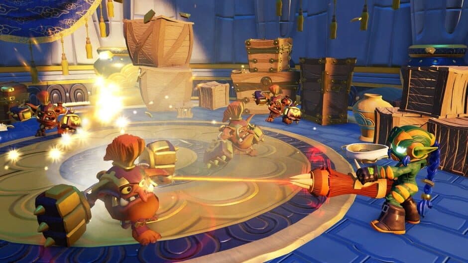 Скриншот 2 из Skylanders: SuperChargers