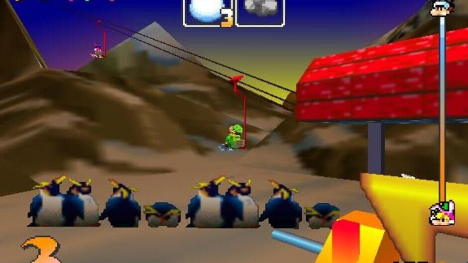 Скриншот 12 из Snowboard Kids