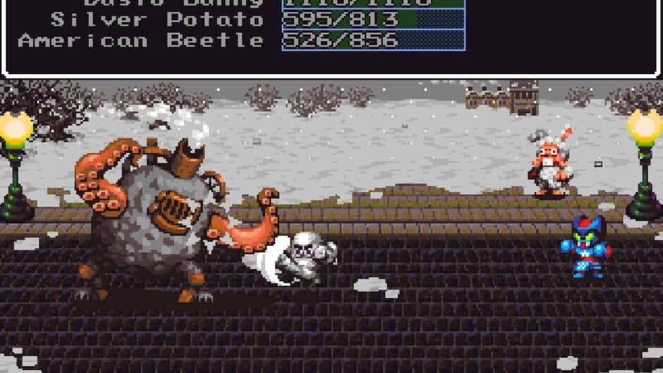 Скриншот 4 из Kaiju Big Battel: Fighto Fantasy