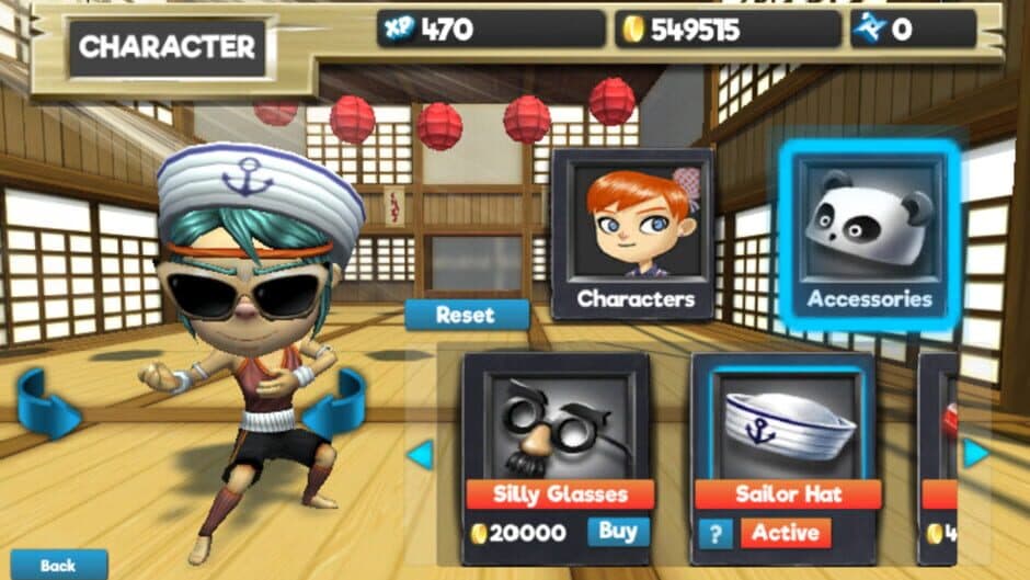 Скриншот 4 из Oh No! Ninjas!