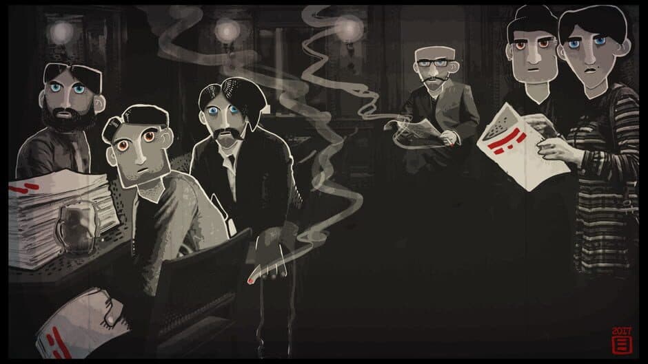 Скриншот 7 из Through the Darkest of Times