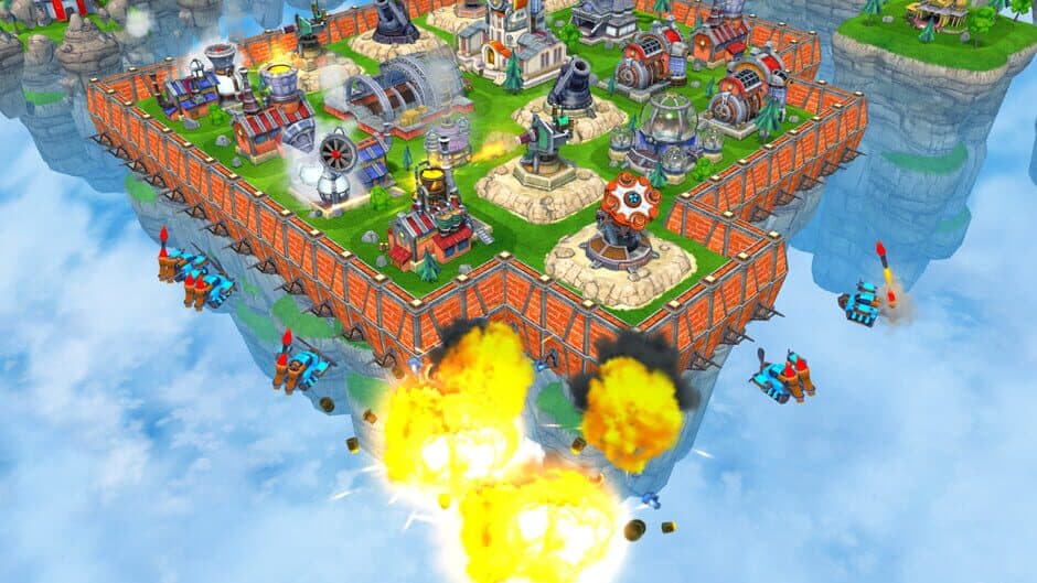 Скриншот 4 из Sky Clash: Lords of Clans 3D