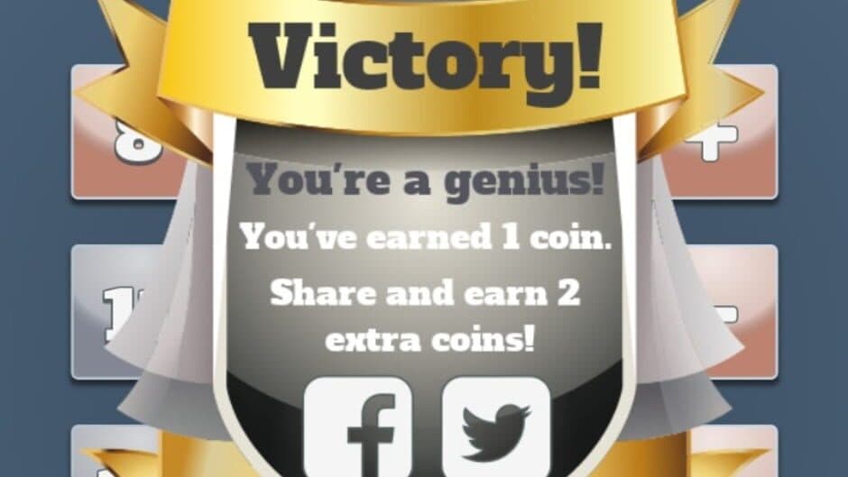 Скриншот 2 из Mathooze - The Math Puzzle Game!